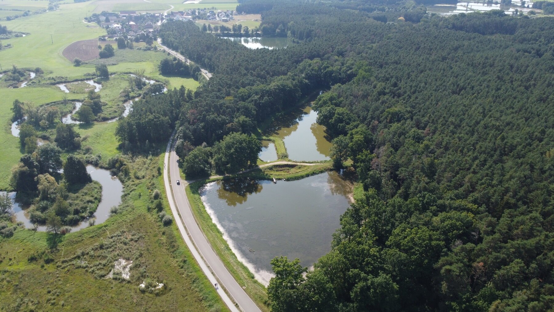 Aisch und Weiher