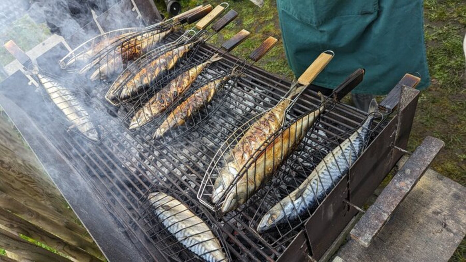 Fischgrillen